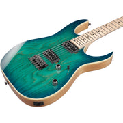 Ibanez RG421AHM RG Standard Electric Guitar - Blue Moon Burst