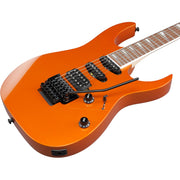 Ibanez RG460DX RG Standard 6-String Electric Guitar - Roadster Orange Metallic