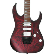 Ibanez RG470DXW RG Standard 6-String Electric Guitar - Wine Red Frozen Matte