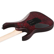 Ibanez RG470DXW RG Standard 6-String Electric Guitar - Wine Red Frozen Matte
