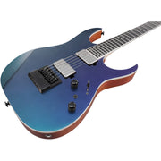 Ibanez RG5121RET RG Prestige 6-String Electric Guitar - Polar Lights Flat
