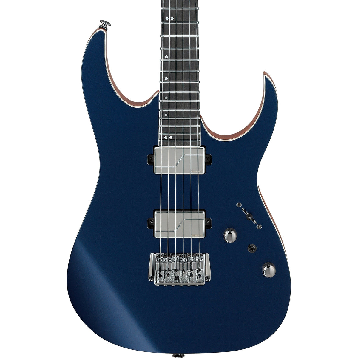 Ibanez RG5121R RG Prestige 6-String Electric Guitar - Dark Tide Blue Flat