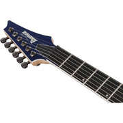 Ibanez RG5121R RG Prestige 6-String Electric Guitar - Dark Tide Blue Flat
