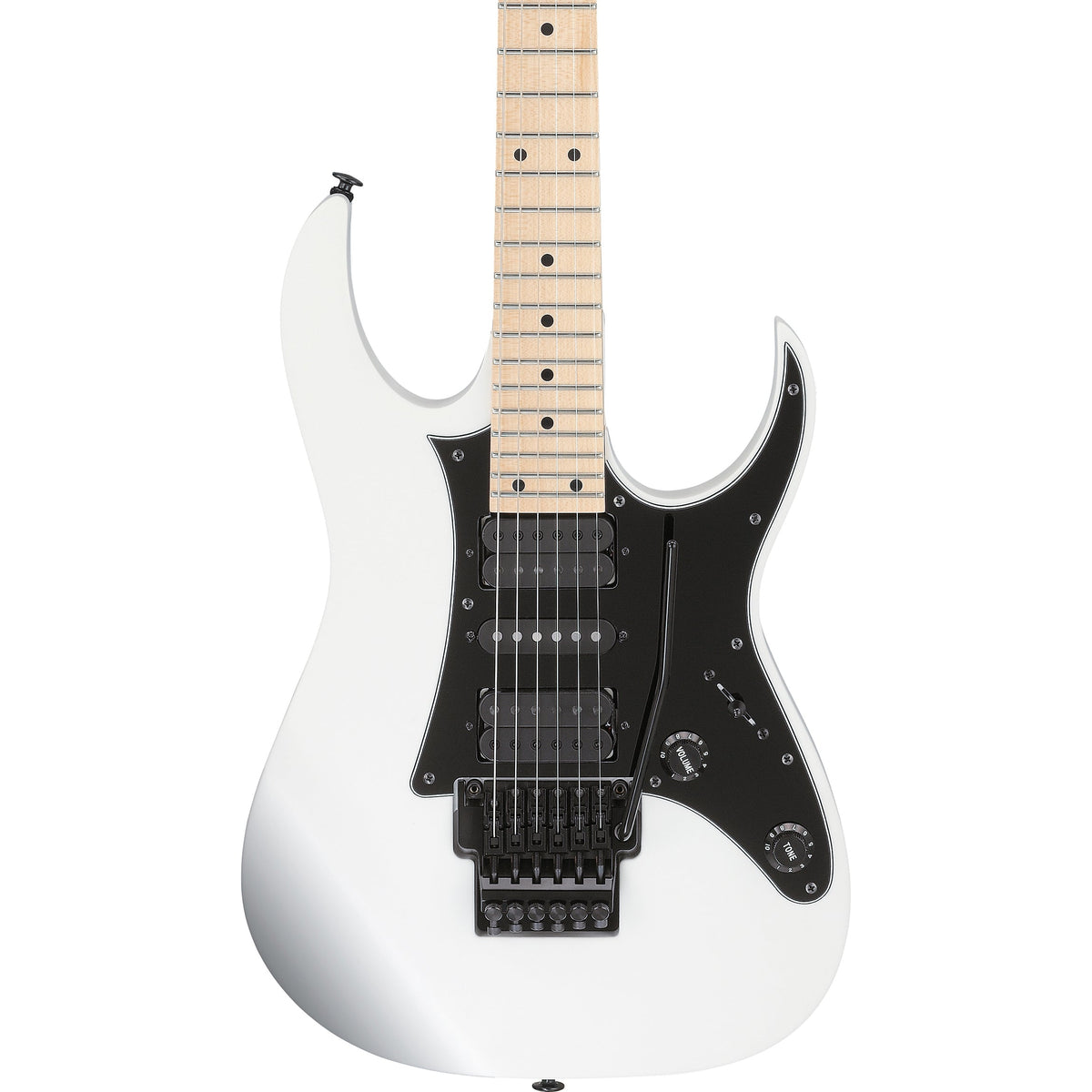 Ibanez Genesis Collection RG550 Electric Guitar - White Flat