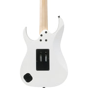 Ibanez RG653DX RG Prestige 6-String Electric Guitar - White Flat