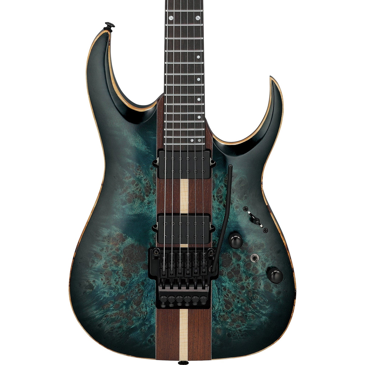 Ibanez RGA20P1PB Premium 6-String Electric Guitar - Cosmic Blue Burst