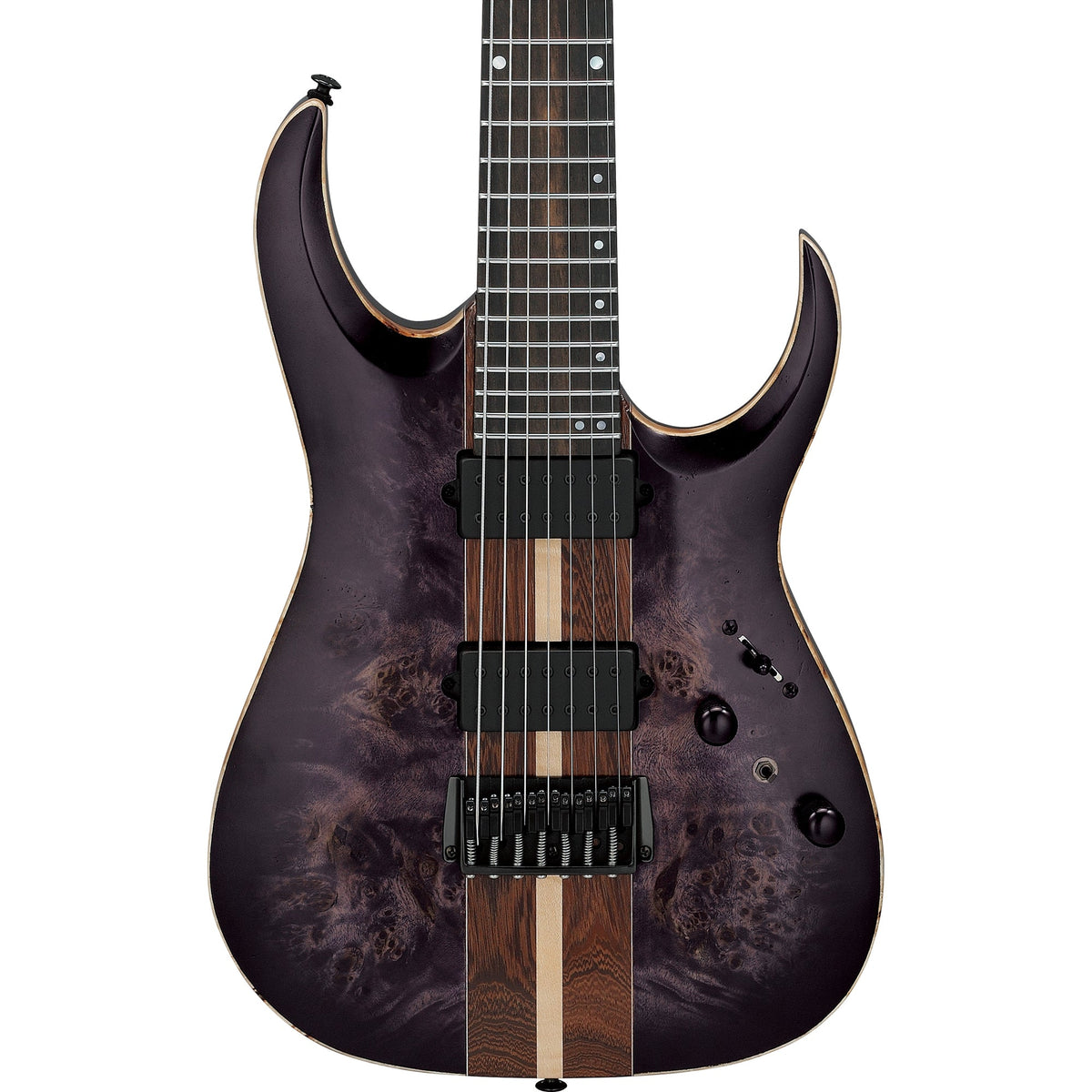 Ibanez RGA217P1PB RGA Premium 7-String Electric Guitar - Deep Twilight Burst