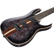 Ibanez RGA217P1PB RGA Premium 7-String Electric Guitar - Deep Twilight Burst