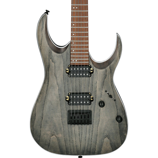 Ibanez RGA42AH RGA Standard 6-String Electric Guitar - Black Stained