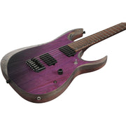 Ibanez RGD621AH RGD 6-String Electric Guitar - Midnight Shade Flat