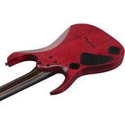 Ibanez RGD721FA RGD 7-String Electric Guitar - Stained Wine Red Burst Flat