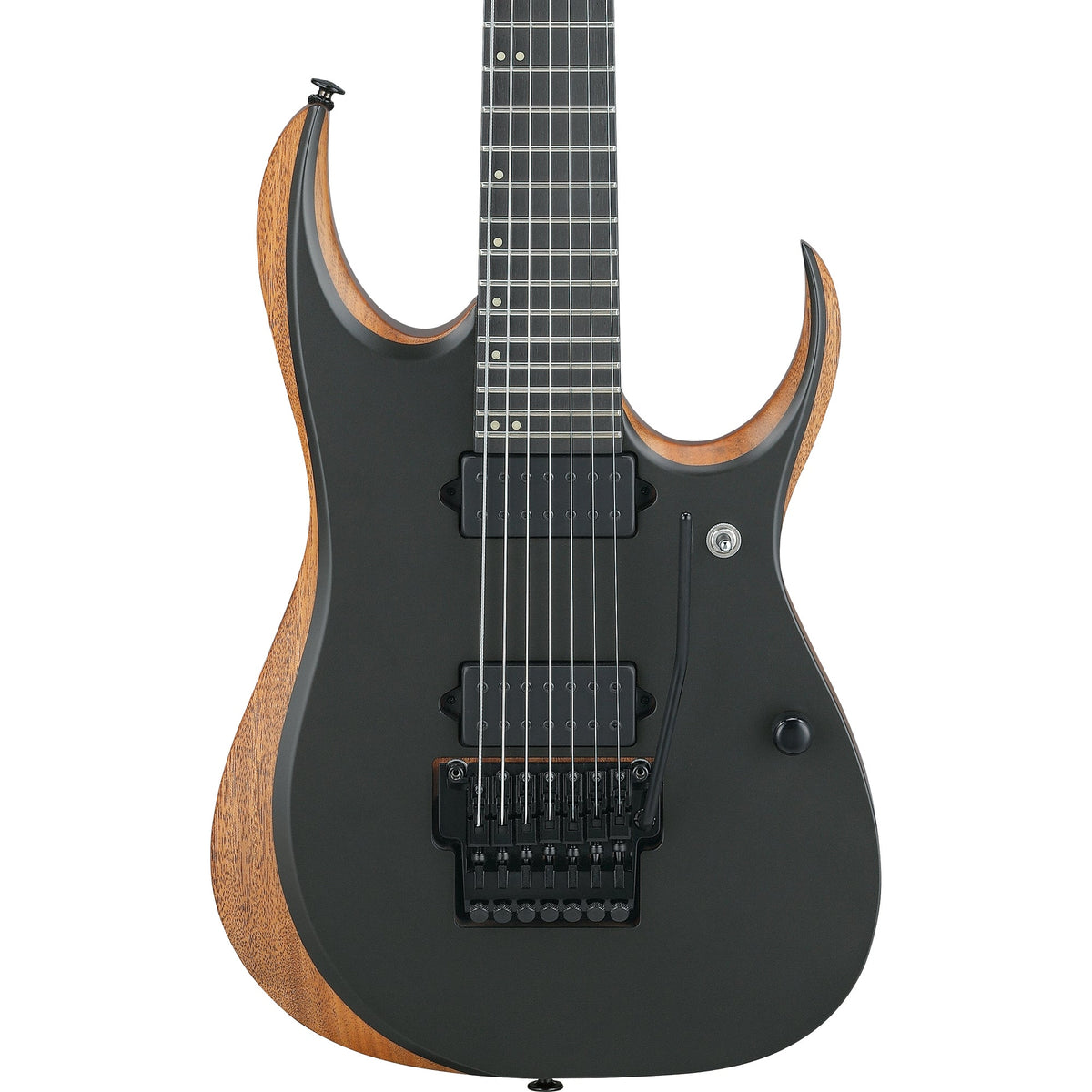 Ibanez RGDR4327R RGD Prestige 7-String Electric Guitar - Natural Flat