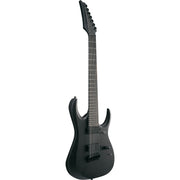 Ibanez RGDRB71 RGD Iron Label 7-String Electric Guitar - Black