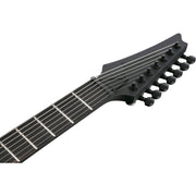 Ibanez RGDRB71 RGD Iron Label 7-String Electric Guitar - Black