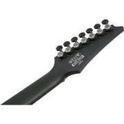 Ibanez RGDRB71 RGD Iron Label 7-String Electric Guitar - Black