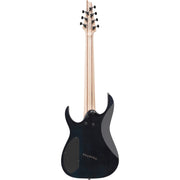 Ibanez RGMS7PB RG Multi Scale 7-String Electric Guitar - Cosmic Blue Starburst