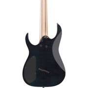 Ibanez RGMS7PB RG Multi Scale 7-String Electric Guitar - Cosmic Blue Starburst