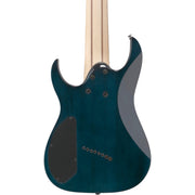 Ibanez RGMS8PB RG Multi Scale 8-String Electric Guitar - Cosmic Blue Starburst