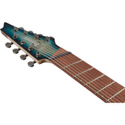 Ibanez RGMS8PB RG Multi Scale 8-String Electric Guitar - Cosmic Blue Starburst