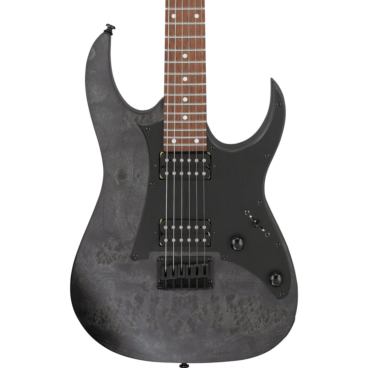 Ibanez RGR431PB RG Standard Electric Guitar - Charcoal Gray Flat