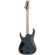 Ibanez RGR5121RB RG Prestige 6-String Electric Guitar - Gray Metallic Flat