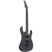 Ibanez RGR5121RB RG Prestige 6-String Electric Guitar - Gray Metallic Flat