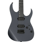 Ibanez RGR5121RB RG Prestige 6-String Electric Guitar - Gray Metallic Flat