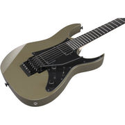 Ibanez RGR5130R RG Prestige 6-String Electric Guitar - Khaki Metallic