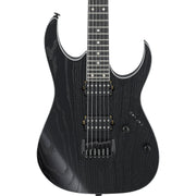 Ibanez RGR662AHBF RG Prestige 6-String Electric Guitar - Weathered Black
