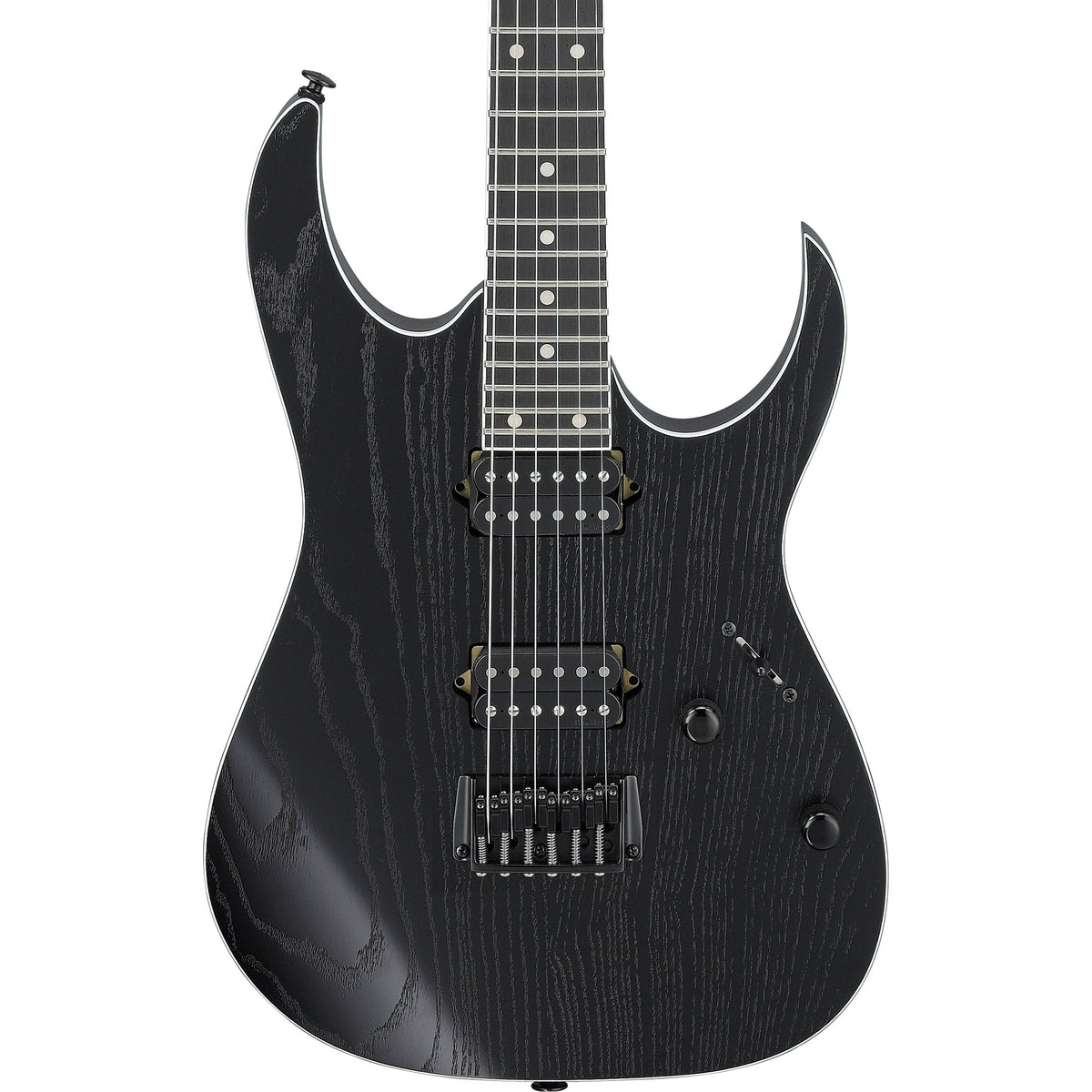 Ibanez RGR662AHBF RG Prestige 6-String Electric Guitar - Weathered Black