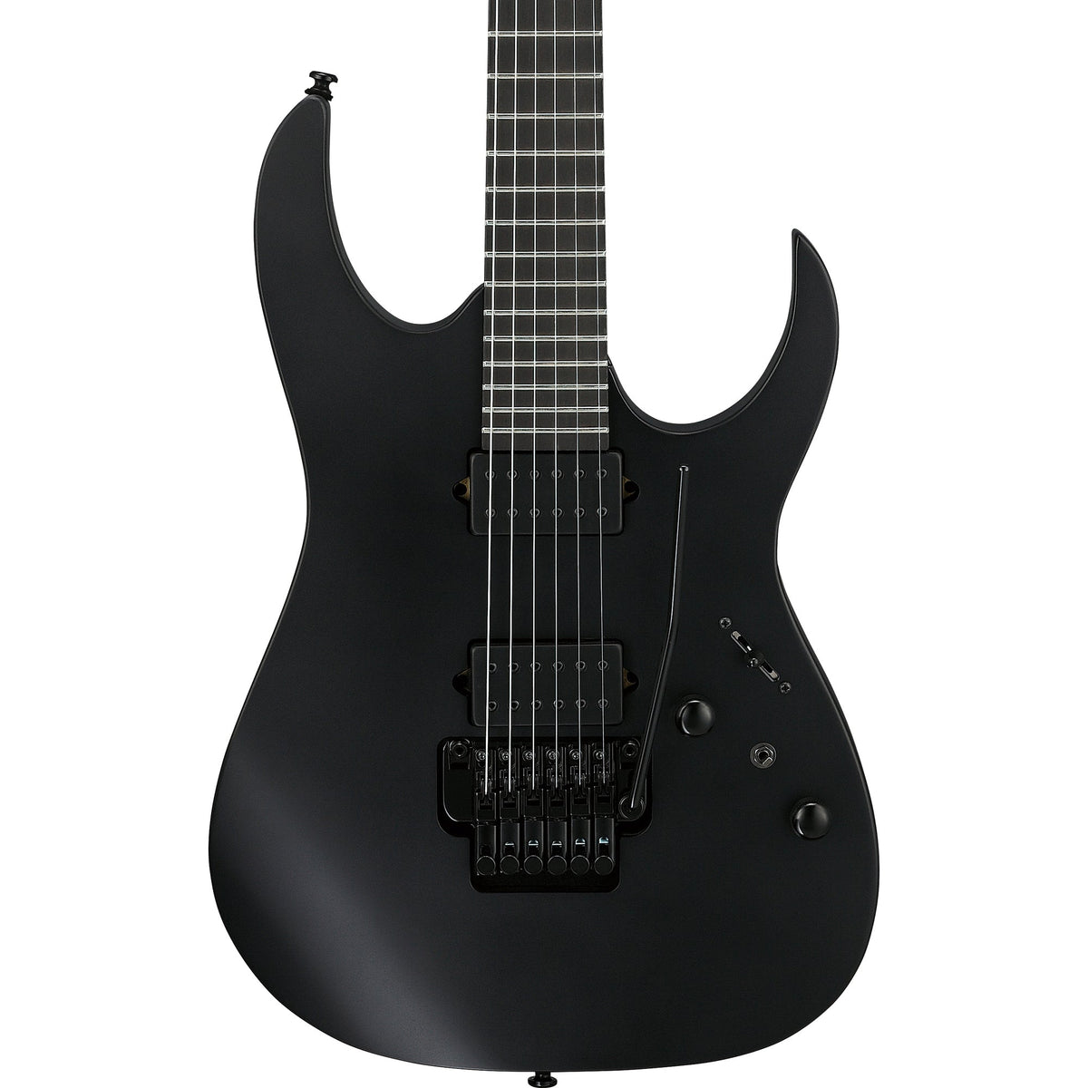 Ibanez RGRB620 RG Iron Label 6-String Electric Guitar - Black