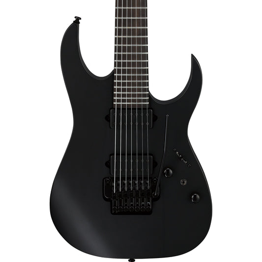 Ibanez RGRB720 RG Iron Label 7-String Electric Guitar - Black