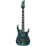 Ibanez RGT1220PBK RG Premium 6-String Electric Guitar - Cosmic Blue Low Gloss
