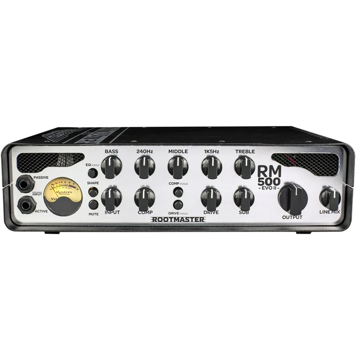 Ashdown Rootmaster RM-500-EVO II 500-watt Bass Head