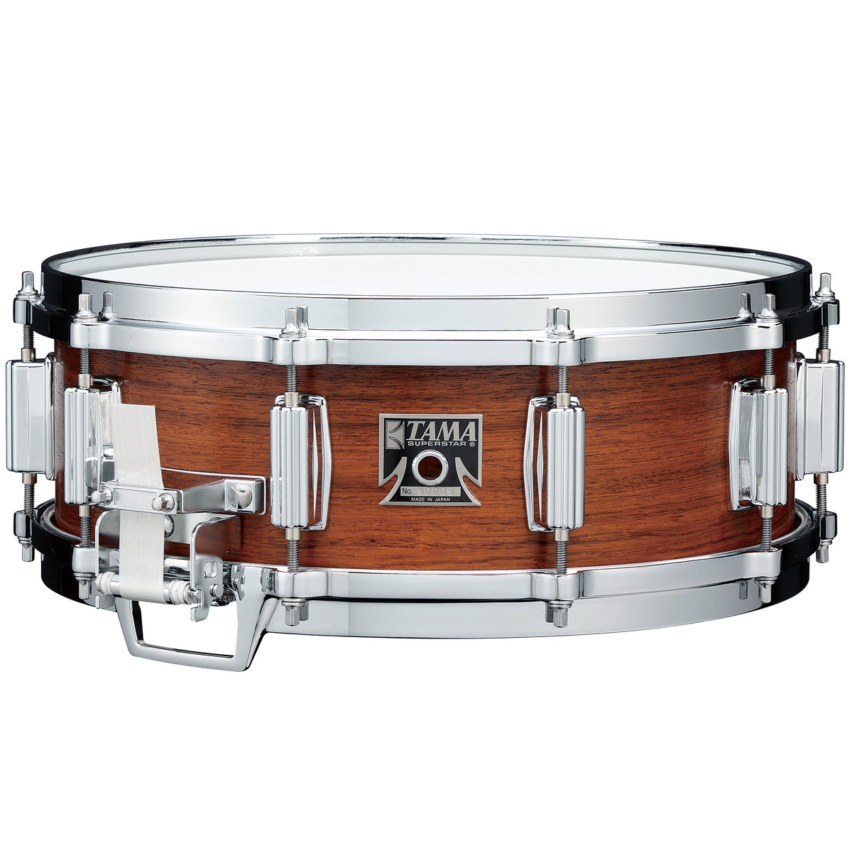 Tama 50th Anniversary Limited Edition Mastercraft 5x14 Snare Drum - Rosewood
