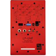 KALI AUDIO LP-UNF-R 4” Ultra Nearfield Powered Monitor System w/Bluetooth - Boundary Compensation EQ Settings - for Mixing, Recording, Audio Production - USB-C, TRS, RCA Inputs Red (Pair)
