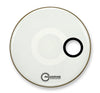 Aquarian Regulator White Video Gloss w/ Offset Port - 22"