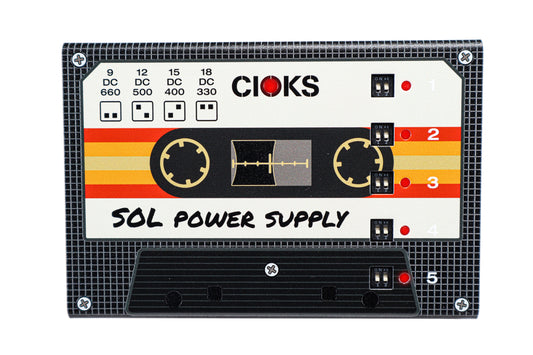 Cioks Limited Edition Cassette Tape SOL- 5 Isolated Outlets