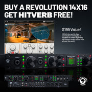 Black Lion Audio Revolution 14x16 Interface