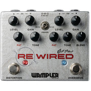 Wampler Pedals ReWired Brent Mason Signature Overdrive and Distortion Pedal