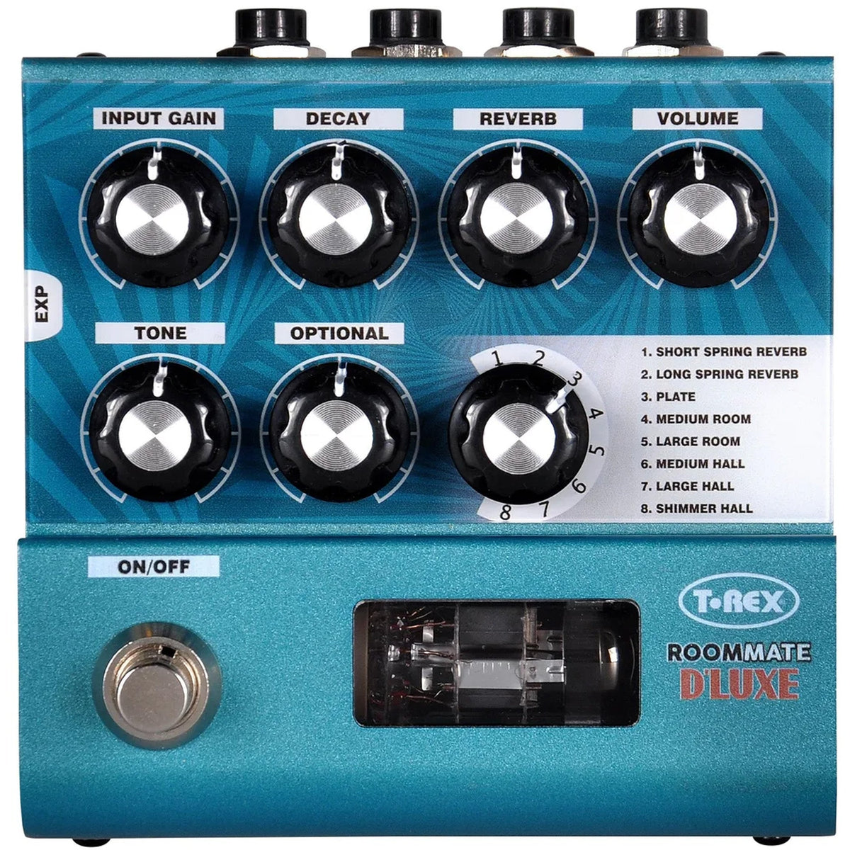 T Rex RoomMate D’Luxe Tube Reverb