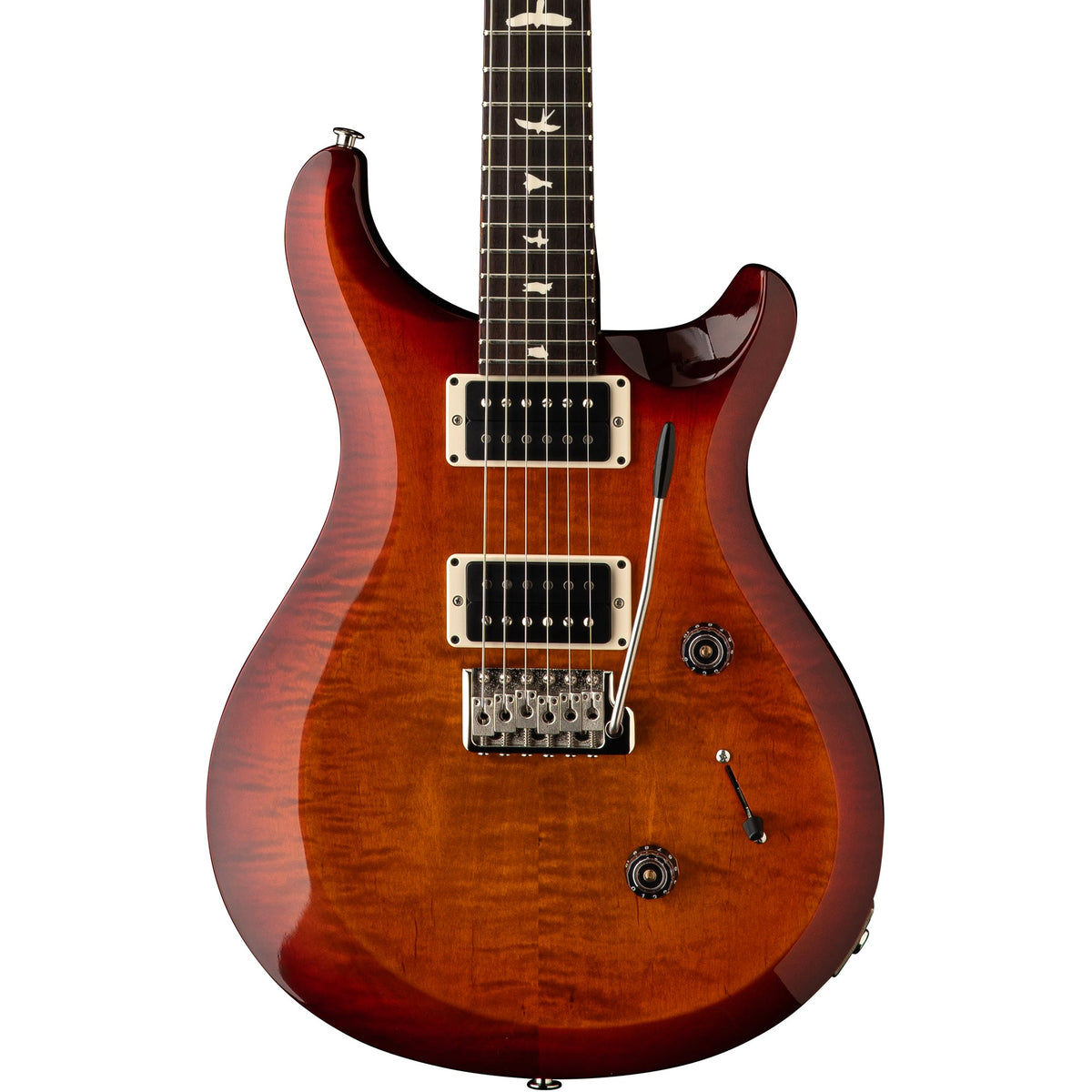 PRS S2 Custom 24 Electric Guitar - Dark Cherry Sunburst