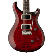 PRS S2 Custom 24 Flame Top Electric Guitar, Fire Red Burst