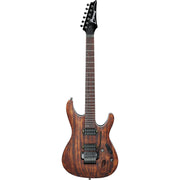 Ibanez S520AH S Standard 6-String Electric Guitar - Antique Brown Stained