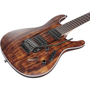 Ibanez S520AH S Standard 6-String Electric Guitar - Antique Brown Stained