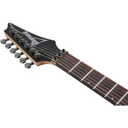 Ibanez S520AH S Standard 6-String Electric Guitar - Cosmic Blue Stained Flat