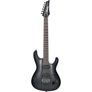 Ibanez S6621AH S Prestige 6-String Electric Guitar - Transparent Gray Burst