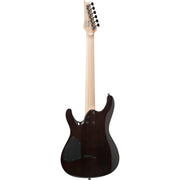 Ibanez S6621AH S Prestige 6-String Electric Guitar - Transparent Gray Burst