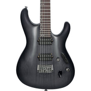 Ibanez S6621AH S Prestige 6-String Electric Guitar - Transparent Gray Burst