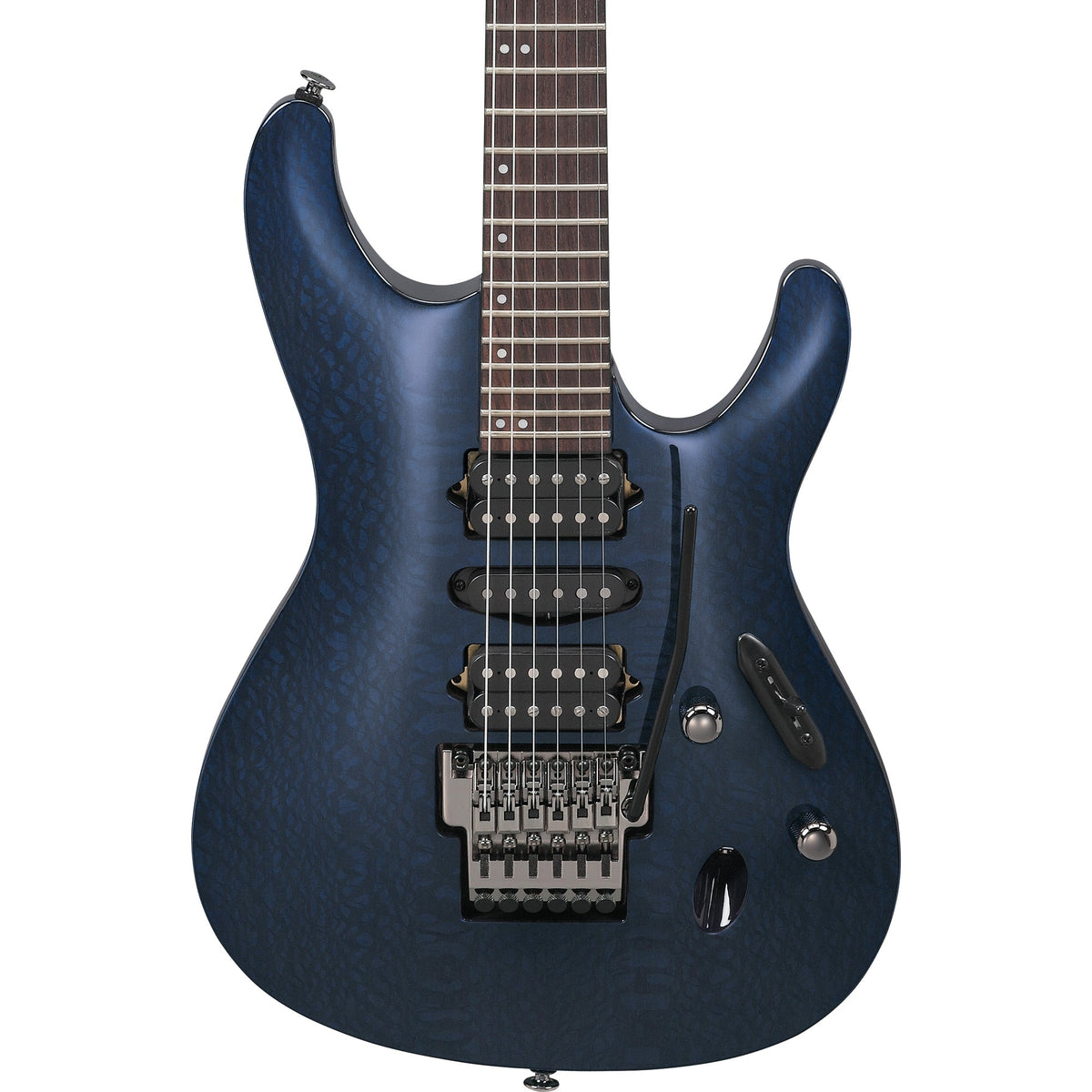 Ibanez S6670SK S Prestige 6-String Electric Guitar - Dark Ultramarine Blue